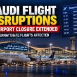 Saudi Arabia Flight Disruptions