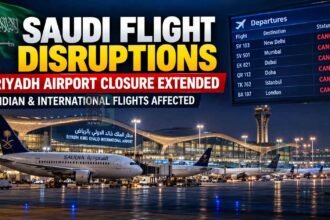 Saudi Arabia Flight Disruptions