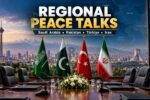 Saudi Arabia Turkiye and Pakistan Meet Iranian Leaders in Tehran