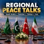 Saudi Arabia Turkiye and Pakistan Meet Iranian Leaders in Tehran