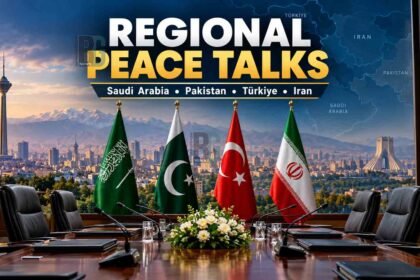 Saudi Arabia Turkiye and Pakistan Meet Iranian Leaders in Tehran