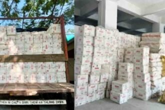 Smuggled Cigarettes Worth ₹8.64 Crore in Mizoram