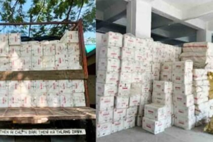 Smuggled Cigarettes Worth ₹8.64 Crore in Mizoram