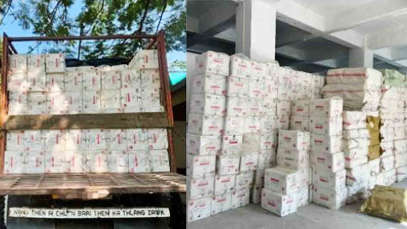 Smuggled Cigarettes Worth ₹8.64 Crore in Mizoram