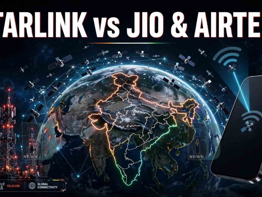 Starlink vs Jio and Airtel