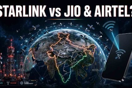 Starlink vs Jio and Airtel