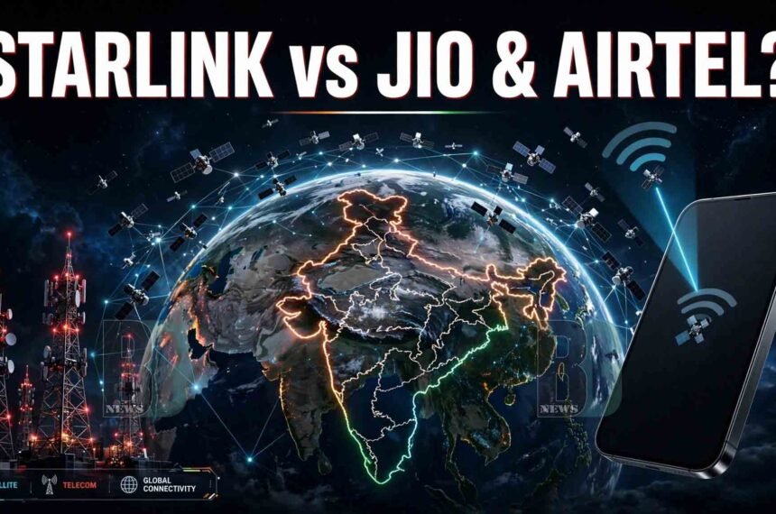 Starlink vs Jio and Airtel