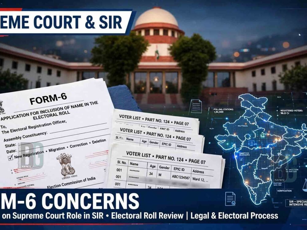 Supreme Court Role in SIR