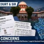 Supreme Court Role in SIR