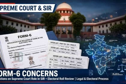 Supreme Court Role in SIR