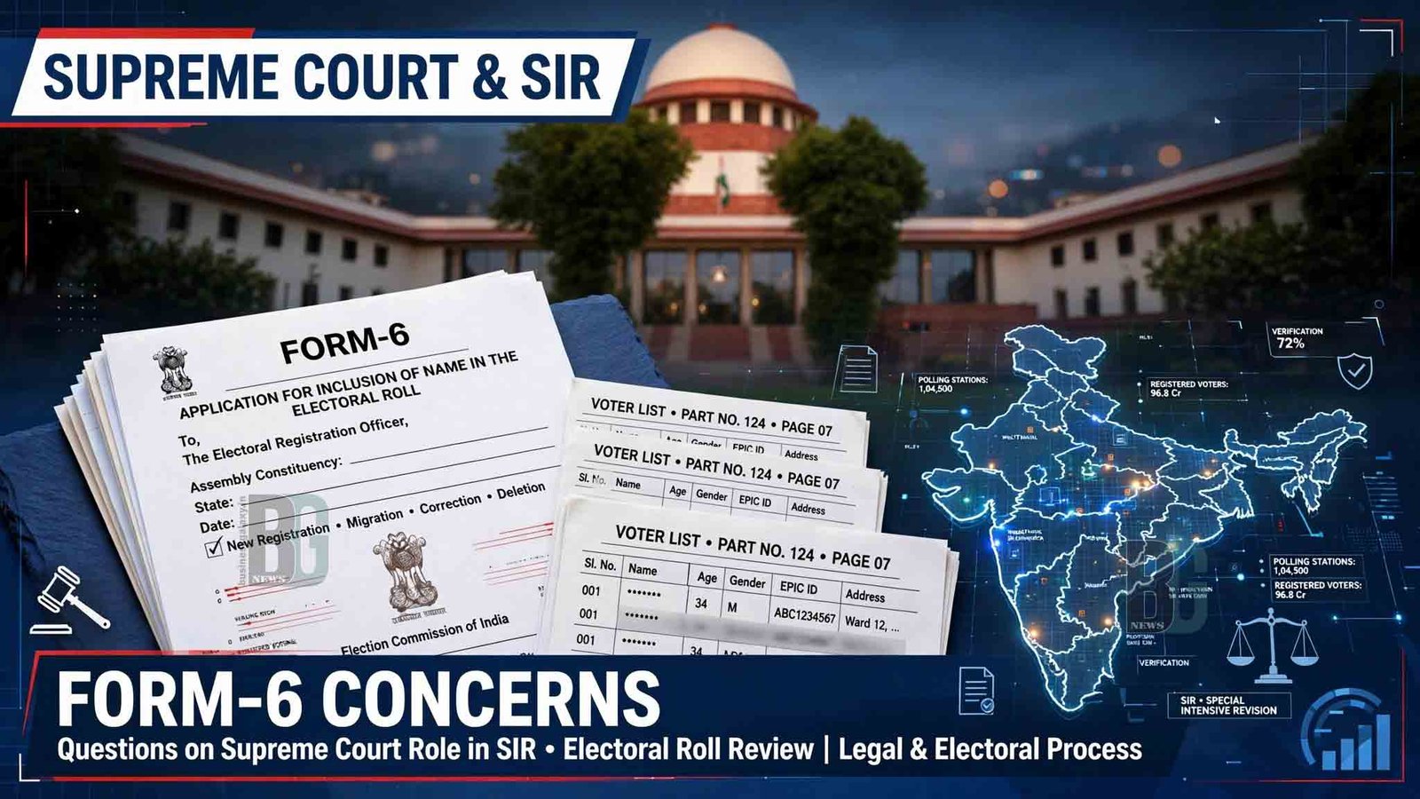 Supreme Court Role in SIR