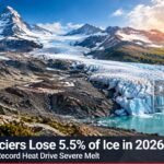 Swiss Glaciers Lose 5.5% of Ice in 2026