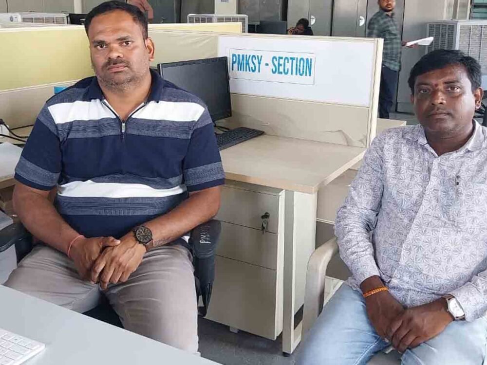 Telangana ACB Arrests Two Public Servants