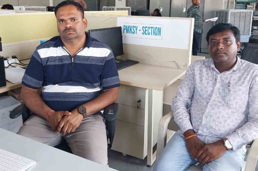 Telangana ACB Arrests Two Public Servants