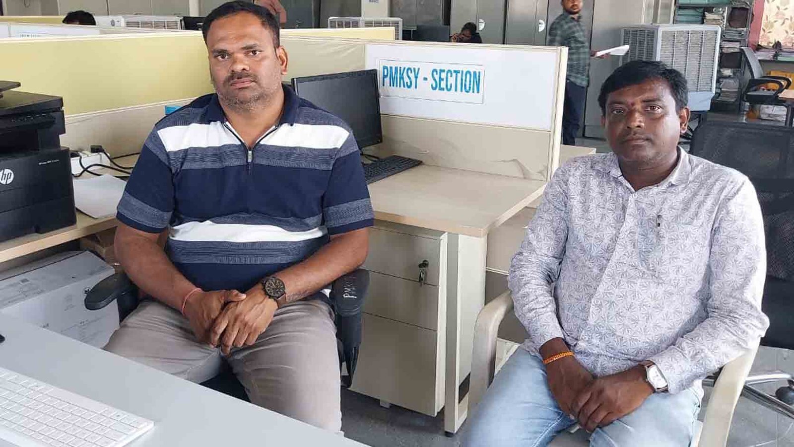Telangana ACB Arrests Two Public Servants