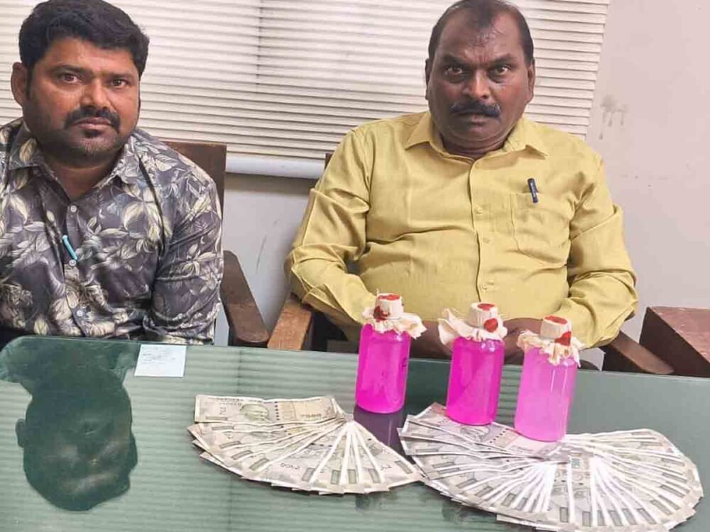 Telangana ACB Catches Legal Metrology Inspector