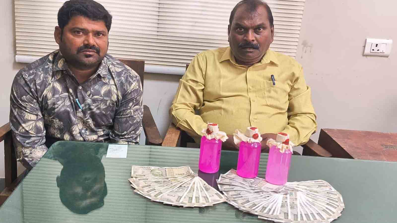 Telangana ACB Catches Legal Metrology Inspector