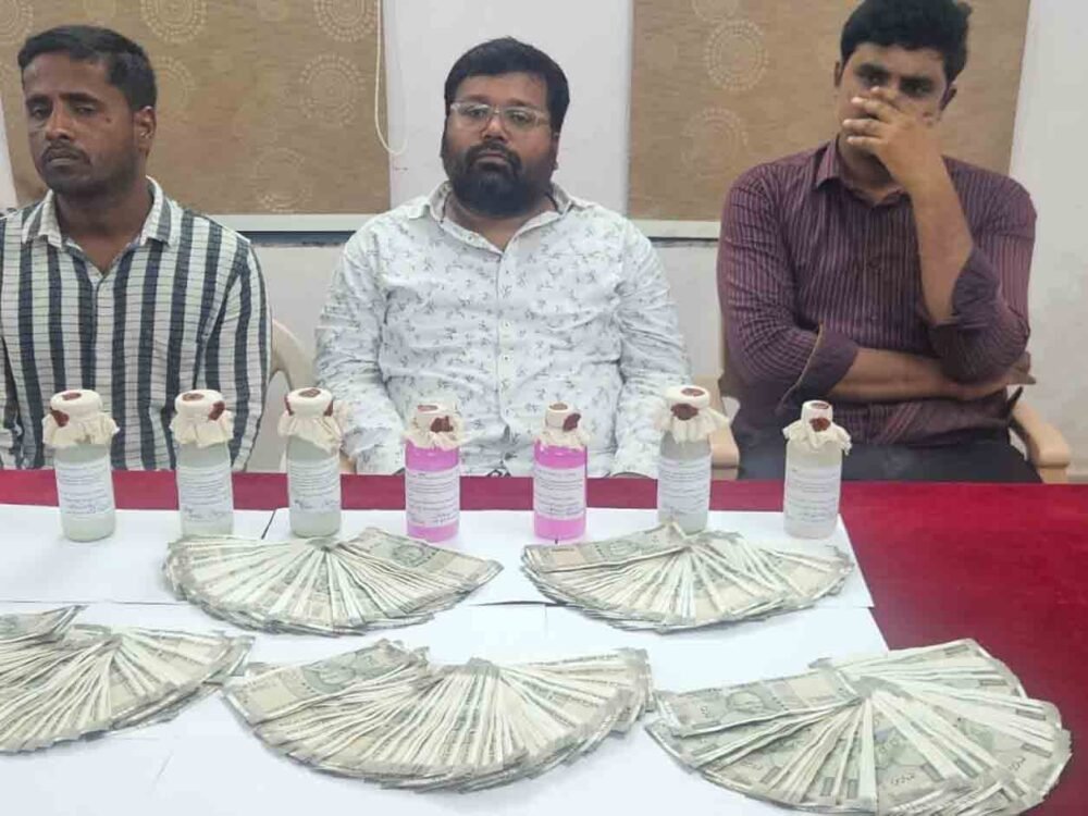 Telangana ACB Catches Three in ₹2.5 Lakh Bribery
