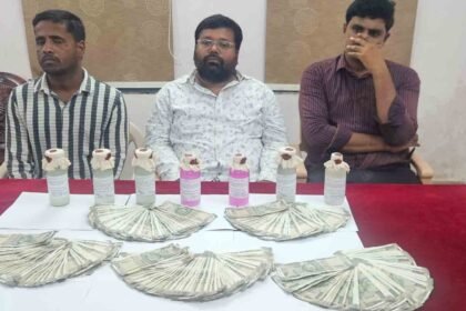 Telangana ACB Catches Three in ₹2.5 Lakh Bribery