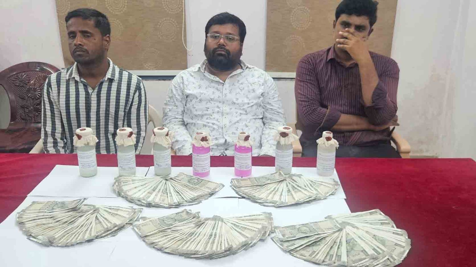 Telangana ACB Catches Three in ₹2.5 Lakh Bribery