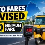 Telangana Auto Fare Revision