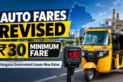 Telangana Auto Fare Revision