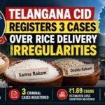 Telangana CID Registers Three Cases