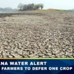 Telangana CM Appeals to Farmers