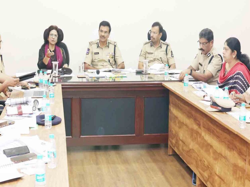 Telangana DGP C.V. Anand