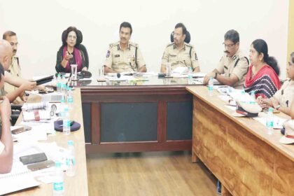 Telangana DGP C.V. Anand
