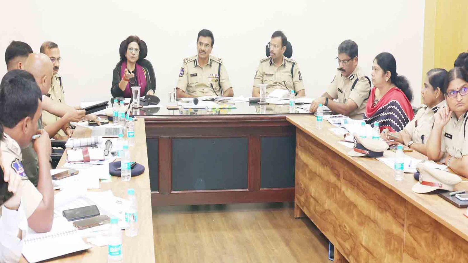 Telangana DGP C.V. Anand