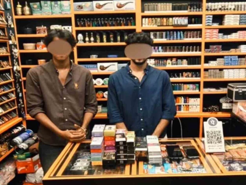 Telangana EAGLE Force Seizes 39 Banned E-Cigarettes in Hyderabad