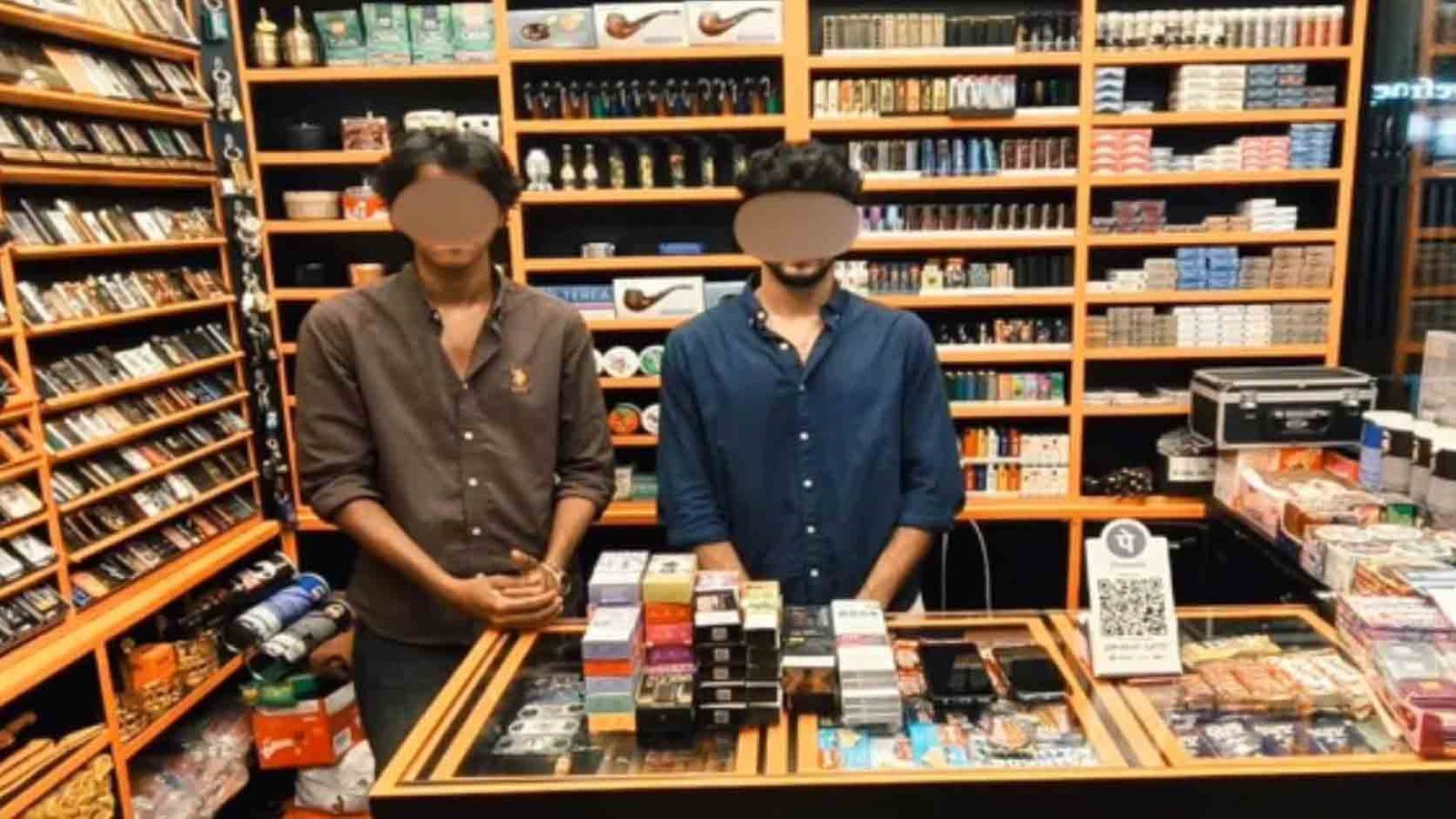Telangana EAGLE Force Seizes 39 Banned E-Cigarettes in Hyderabad