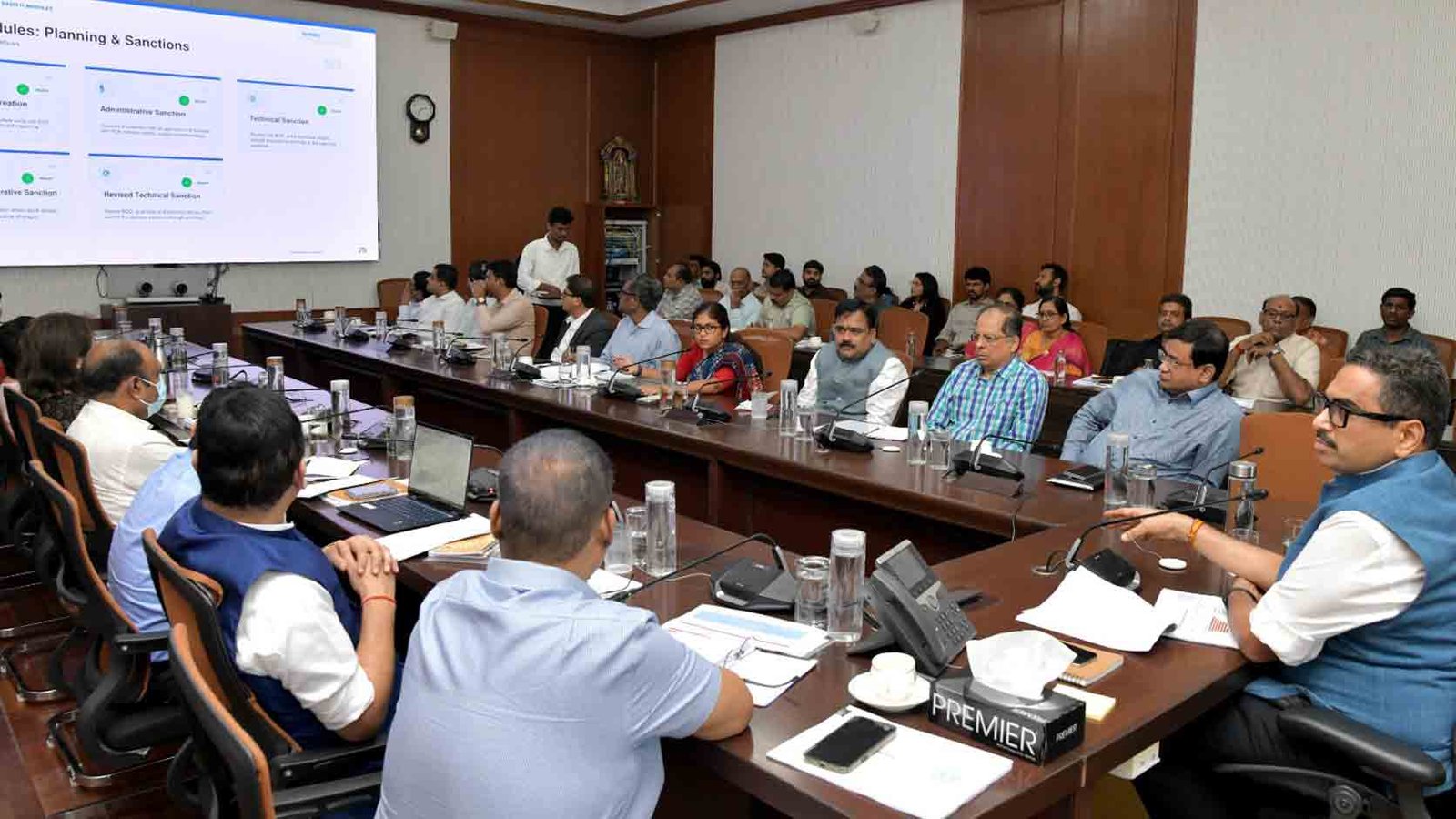 Telangana Government Moves to Fully Digitise Employee Records