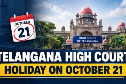 Telangana High Court Declares Holiday on October 21