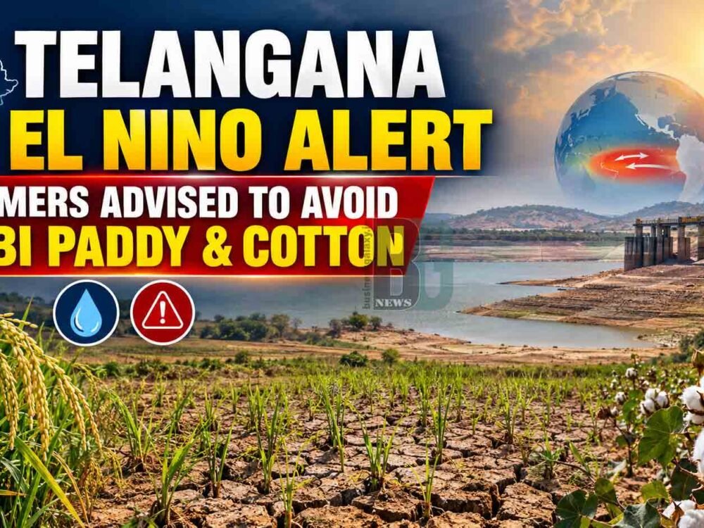 Telangana Issues El Nino Alert