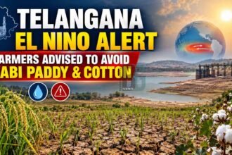 Telangana Issues El Nino Alert