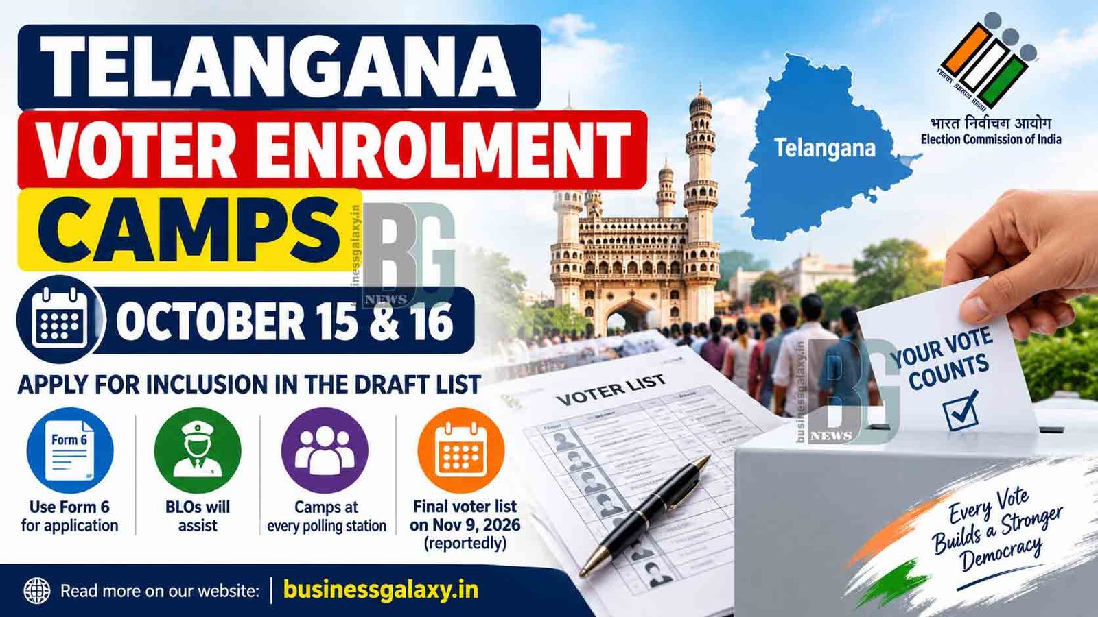 Telangana Voter-List Revision