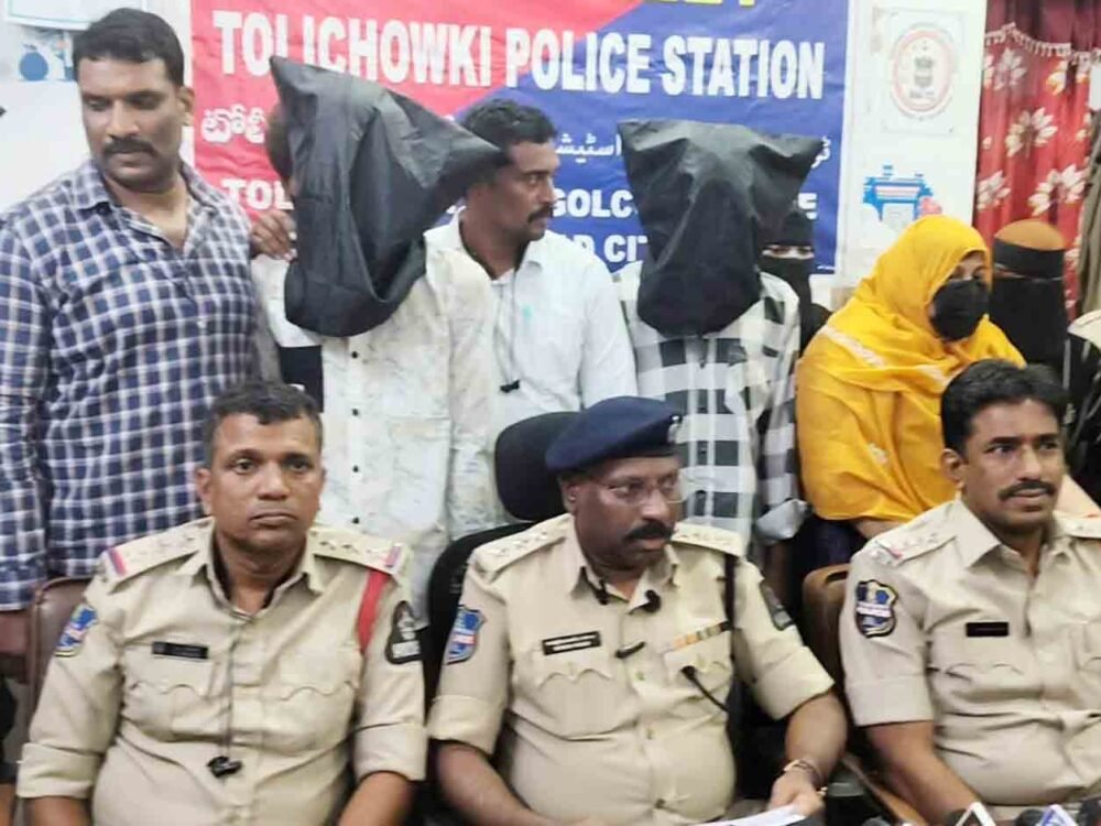 Tolichowki Police Arrest 8 Accused in Rape