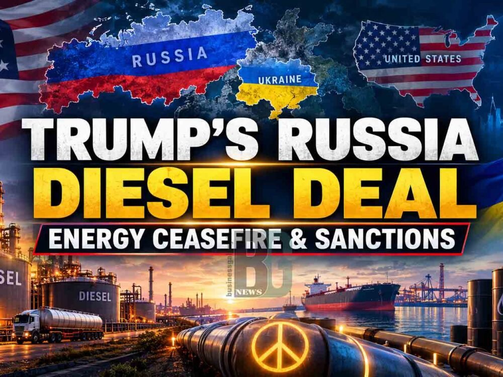 Trump Announces Russian Diesel Deal