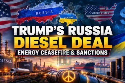 Trump Announces Russian Diesel Deal
