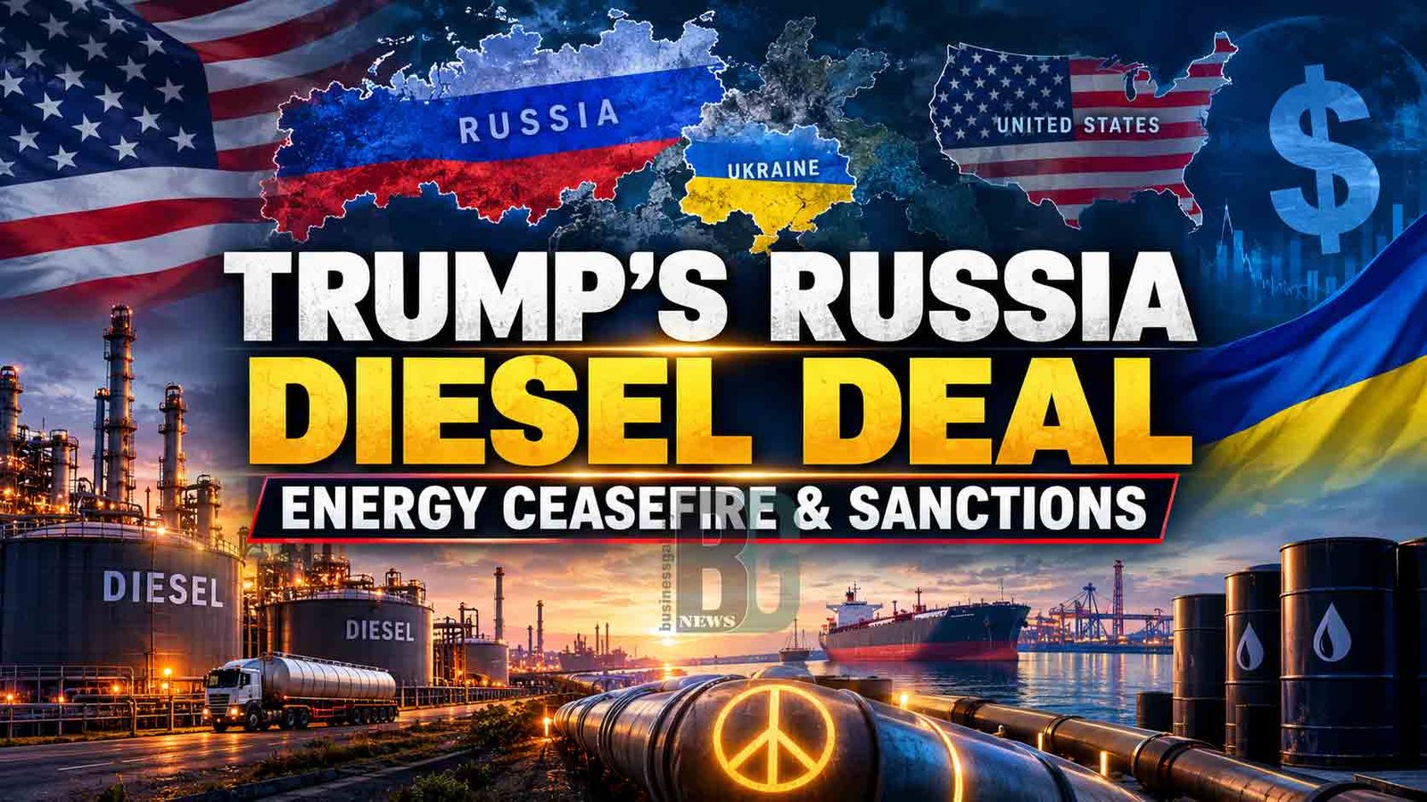 Trump Announces Russian Diesel Deal