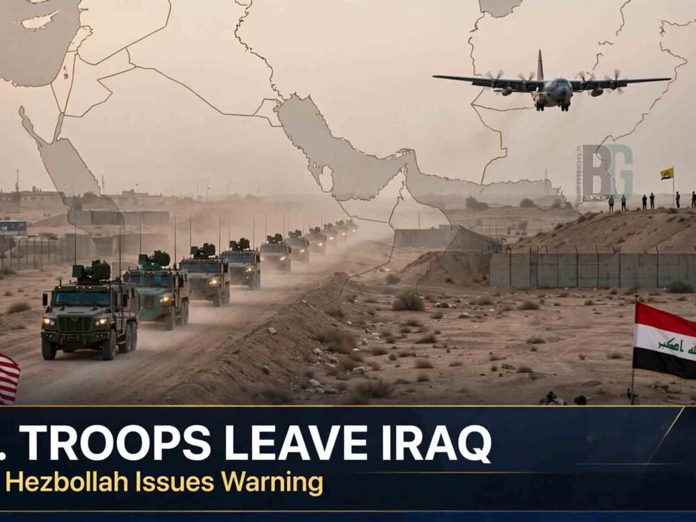 U.S. Completes Military Withdrawal From Iraq