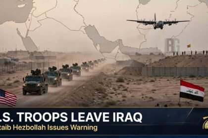 U.S. Completes Military Withdrawal From Iraq