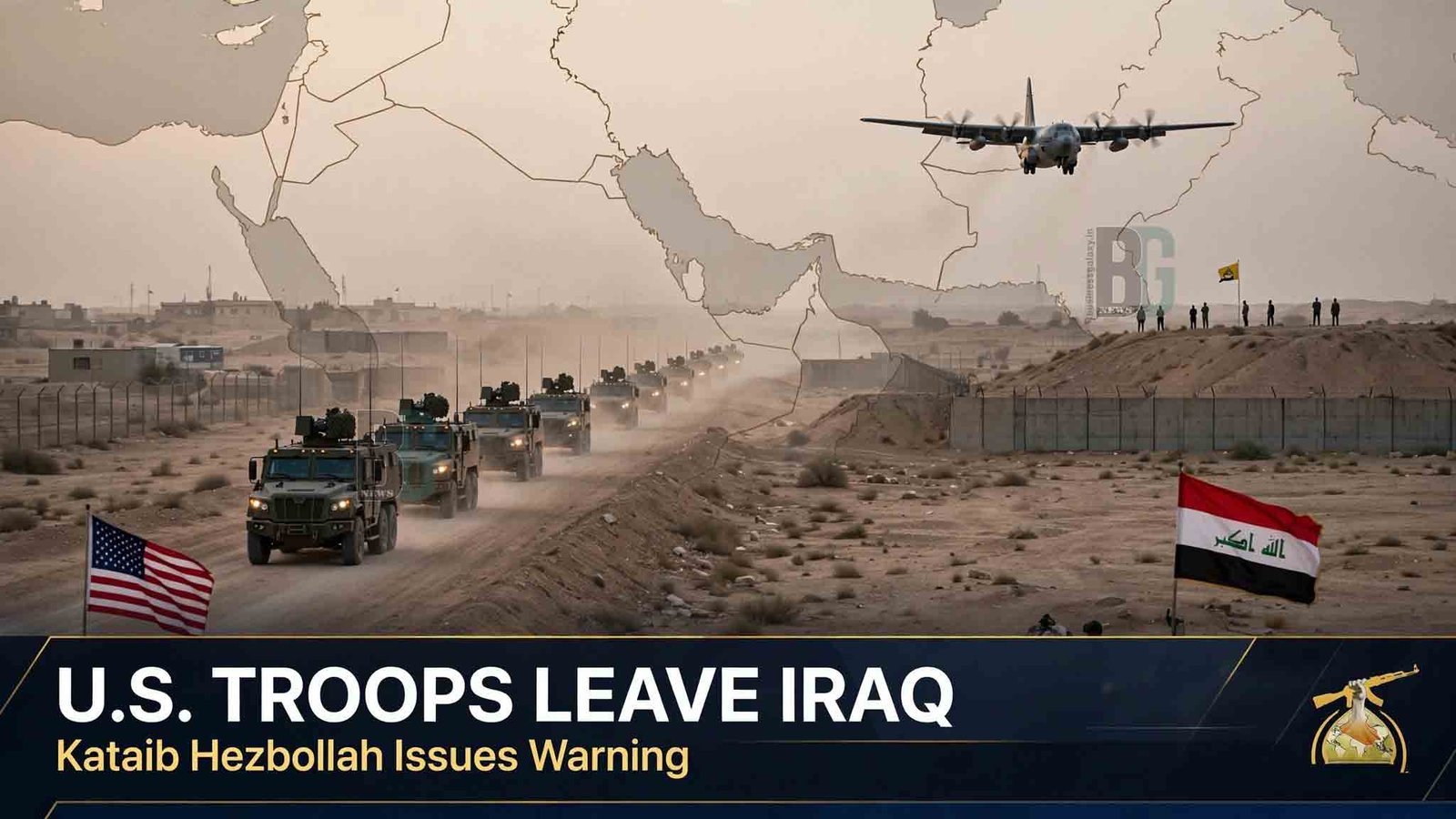 U.S. Completes Military Withdrawal From Iraq