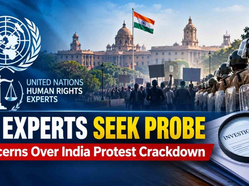 UN Experts Seek Probe in India