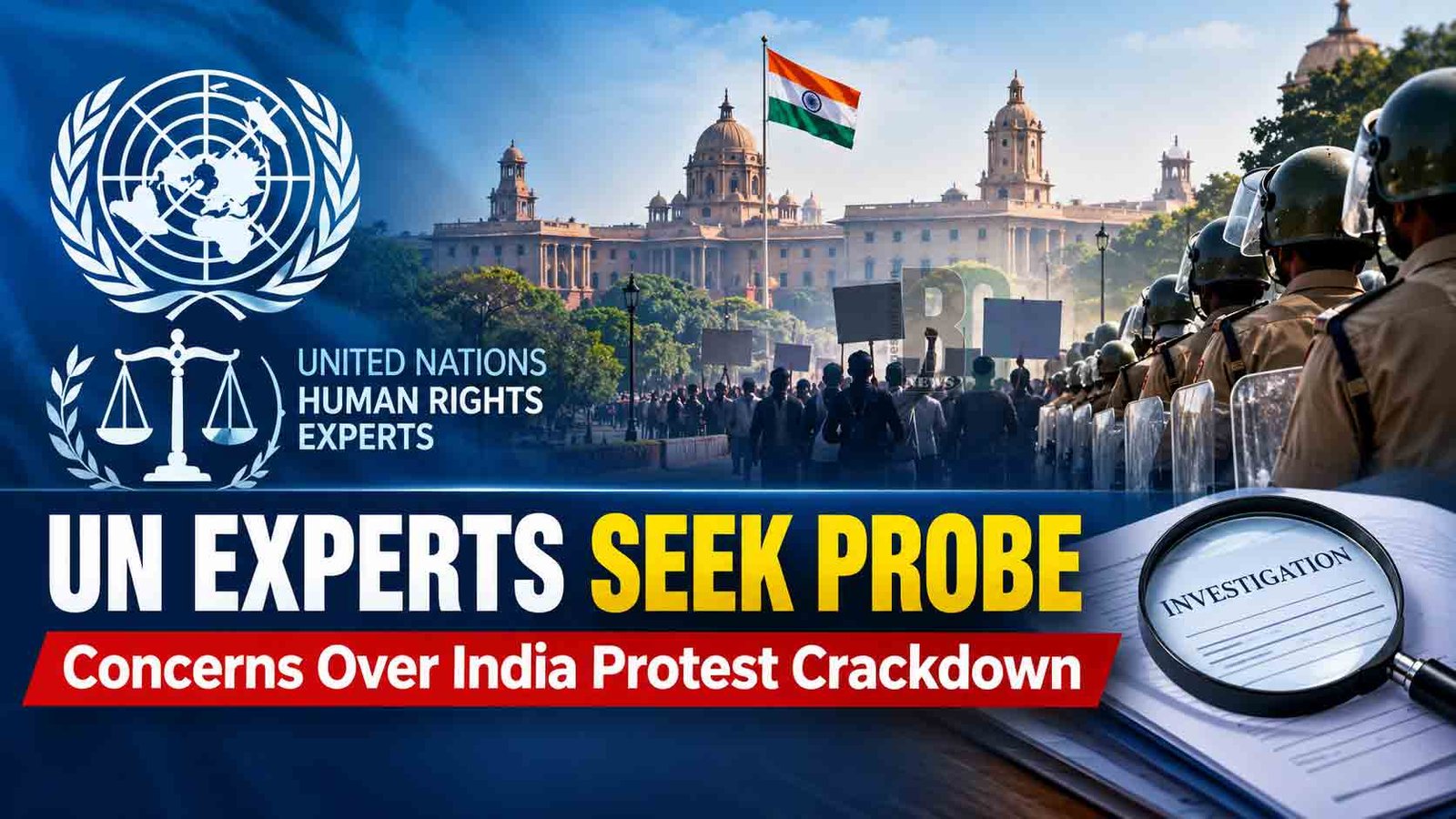 UN Experts Seek Probe in India