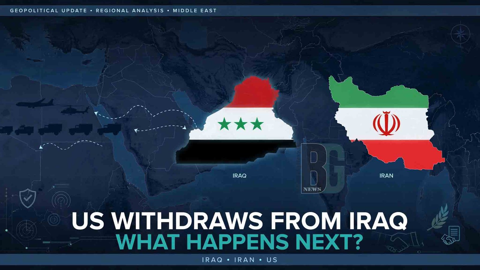 US Completes Iraq Withdrawal