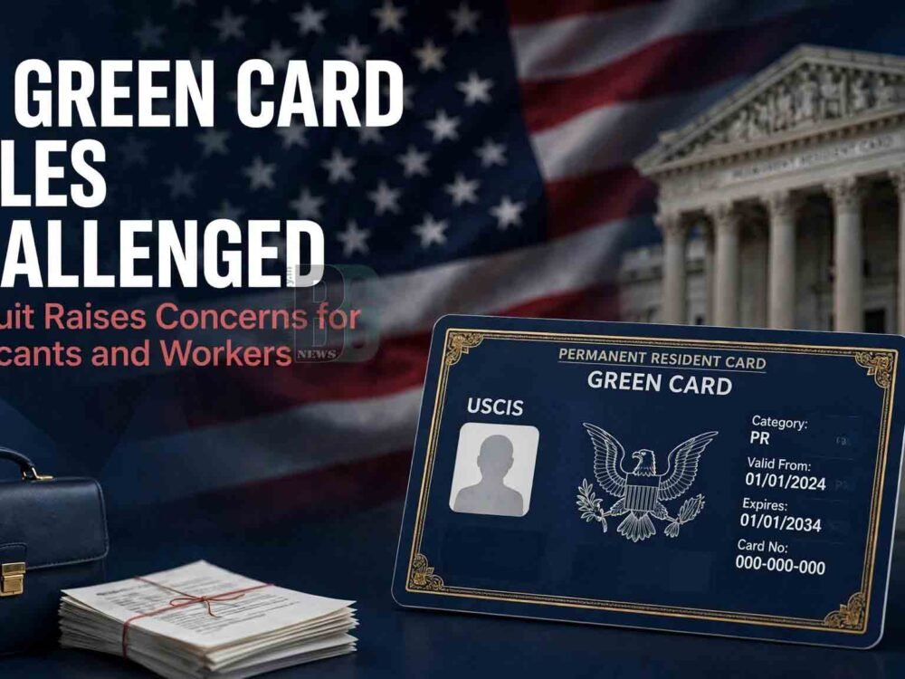 US Green Card Rules Face Legal Challenge