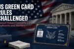 US Green Card Rules Face Legal Challenge